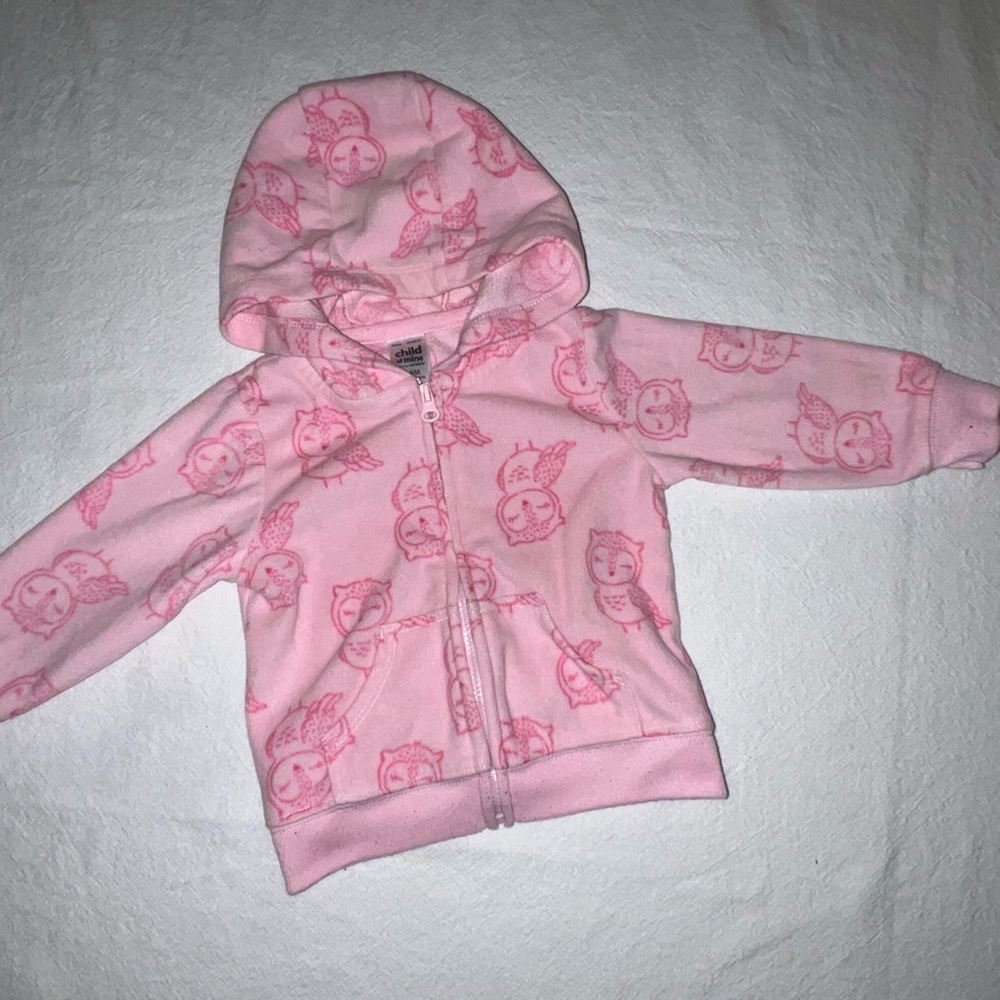 Carters Child of Mine Jacket 6-9 Months EUC